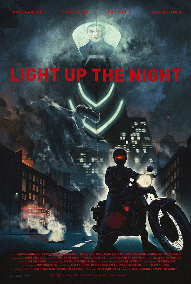Light Up The Night - Affiches