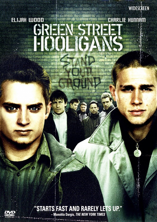 Hooligans - ¡Mantente en pie! - Carteles