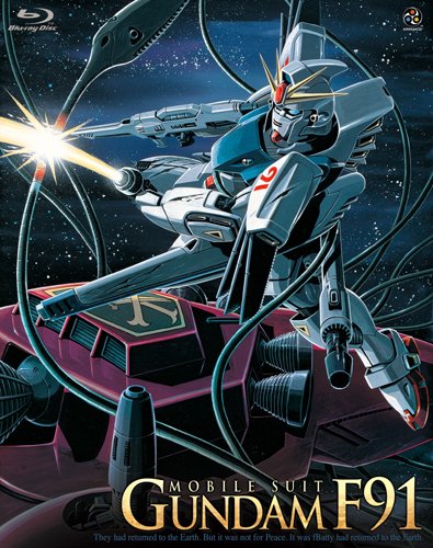 Kidó senši Gundam F91 - Posters