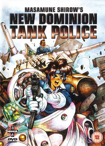 New Dominion Tank Police - Posters