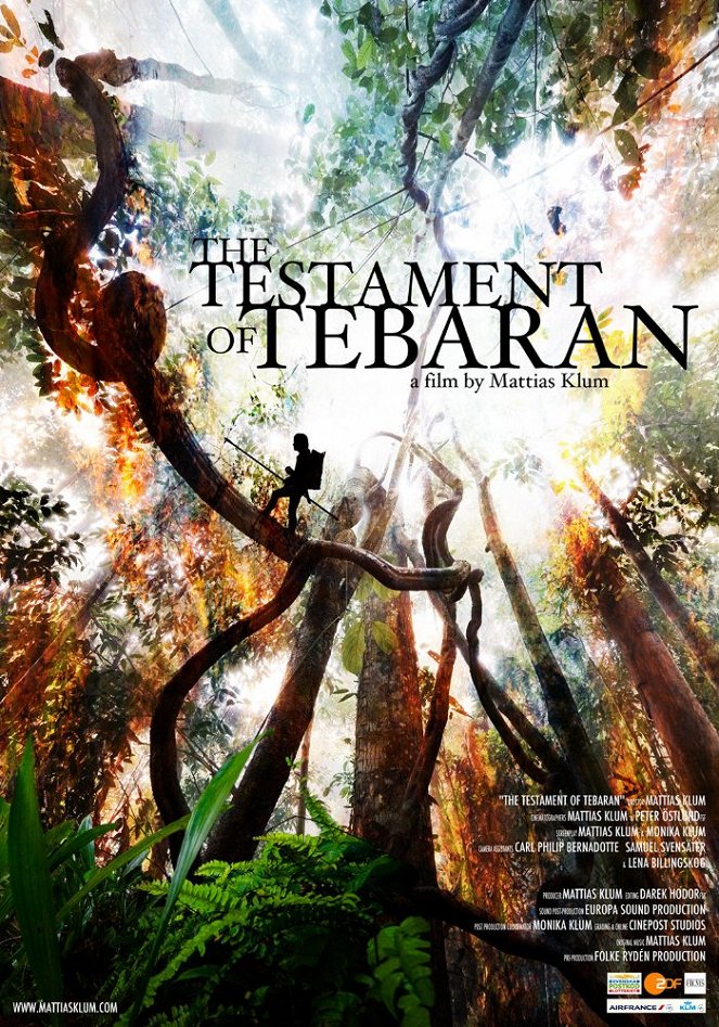 The Testament of Tebaran - Plakáty