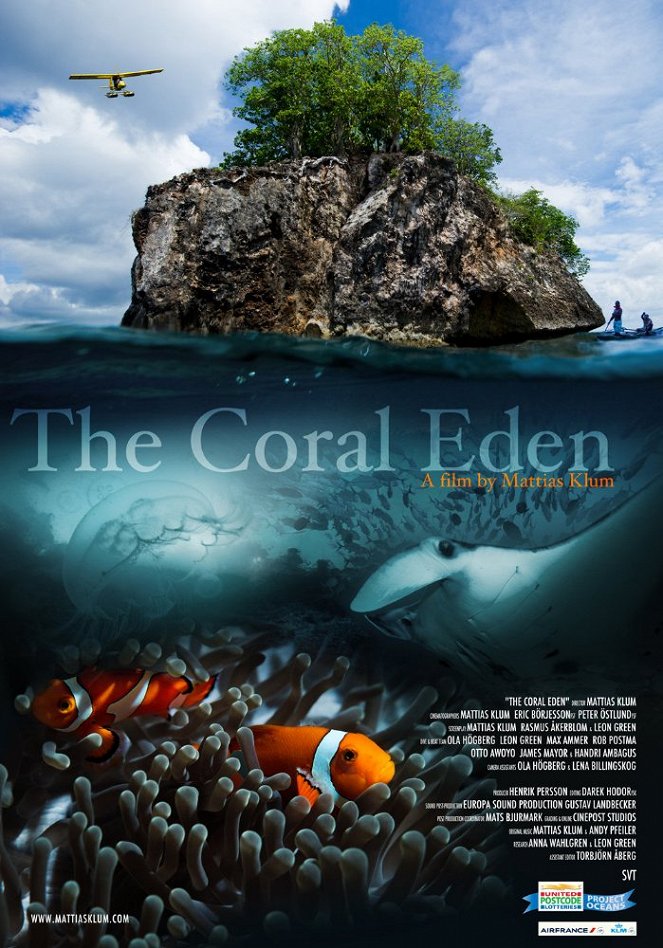 The Coral Eden - Cartazes