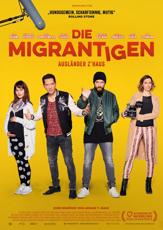 Die Migrantigen - Plakate
