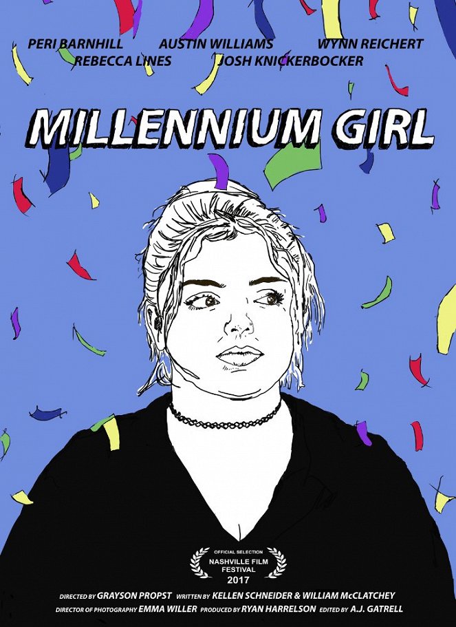 Millennium Girl - Plakate