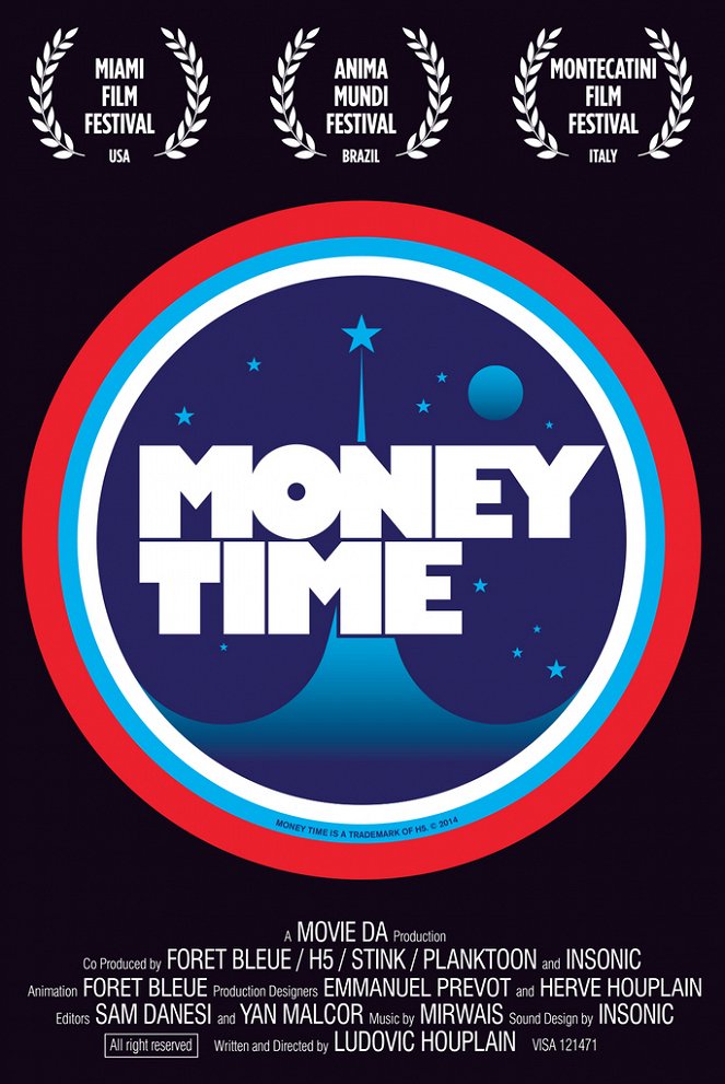 Money Time - Julisteet