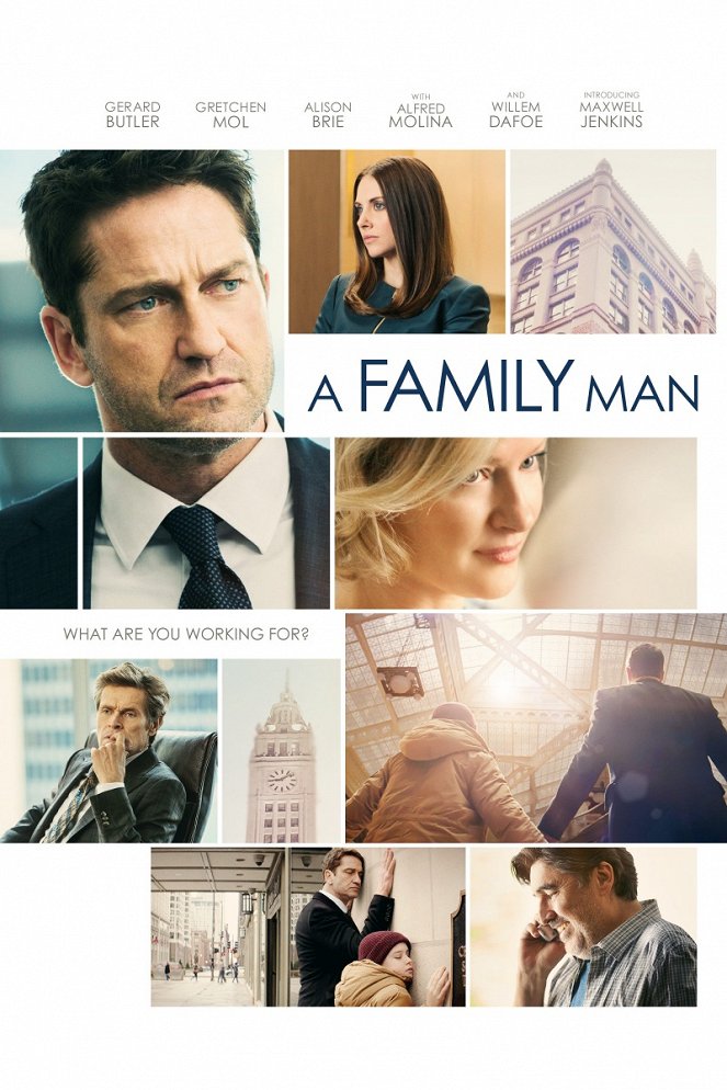 A Family Man - Affiches