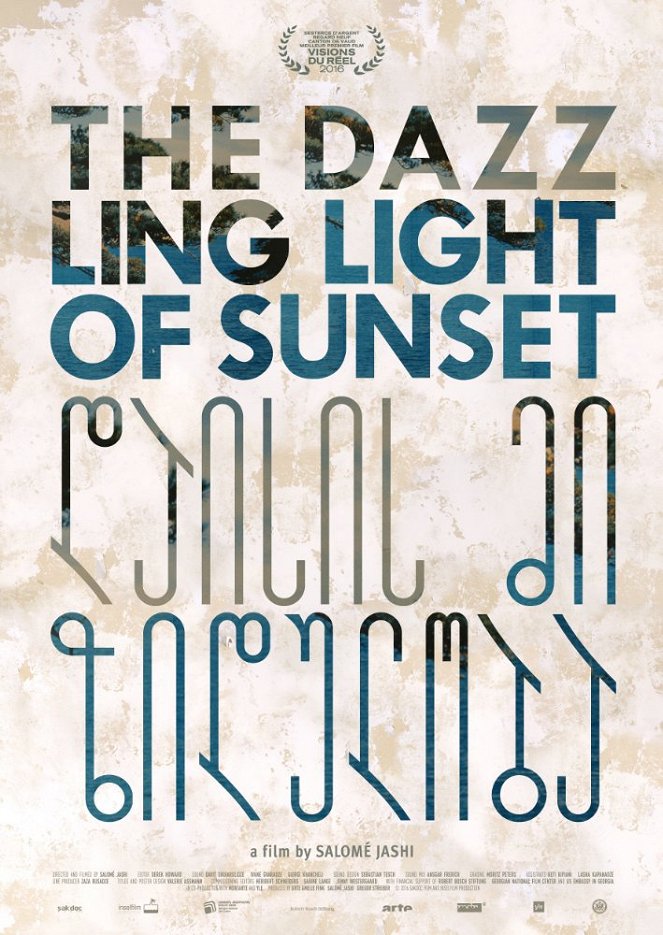 Blask zachodzącego słońca - Plakaty