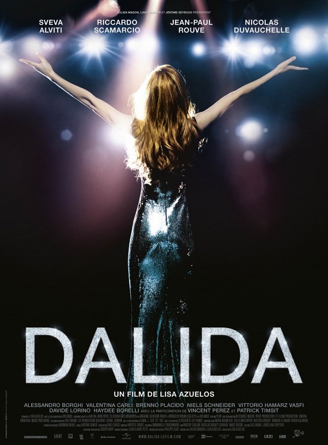 Dalida - Plakátok
