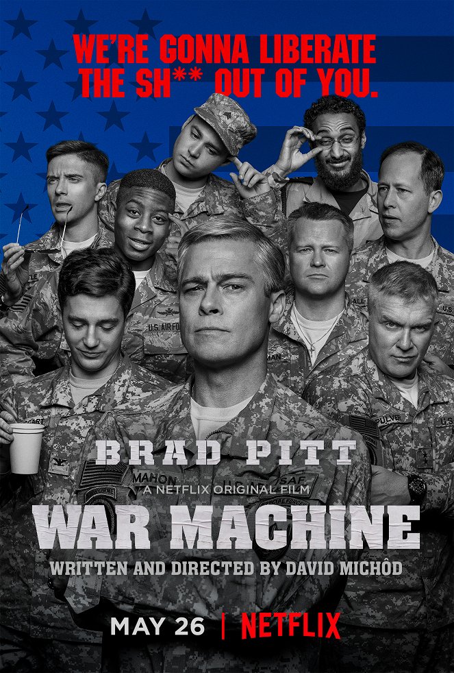 War Machine - Plakáty