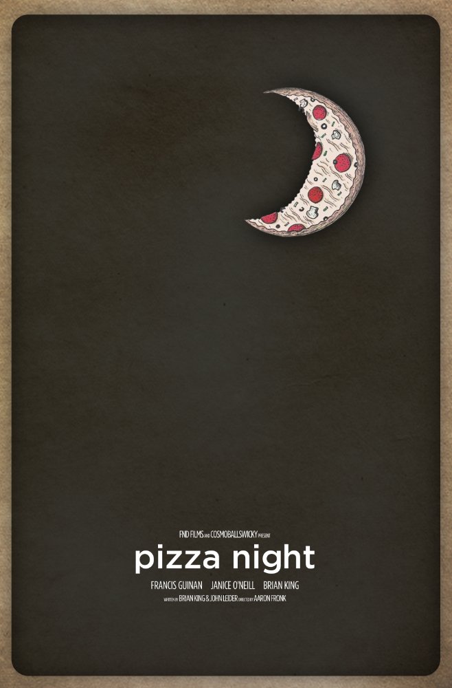 Pizza Night - Plakaty