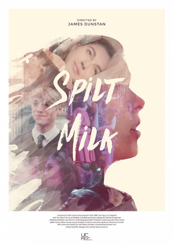 Spilt Milk - Plakátok