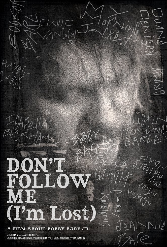 Don't Follow Me: I'm Lost - Plakátok