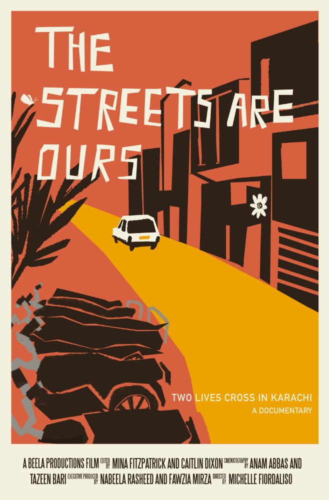 The Streets Are Ours: Two Lives Cross in Karachi - Plagáty