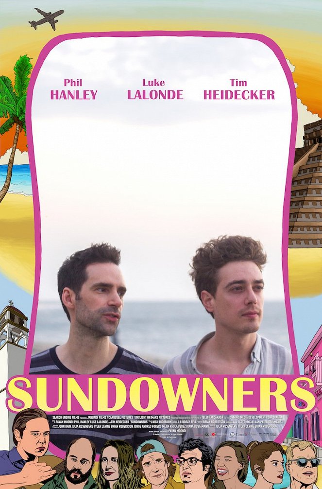 Sundowners - Plakáty