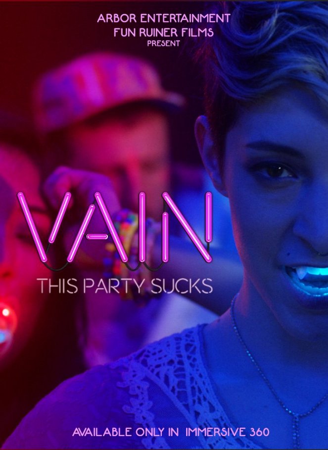 Vain: This Party Sucks - Plakátok