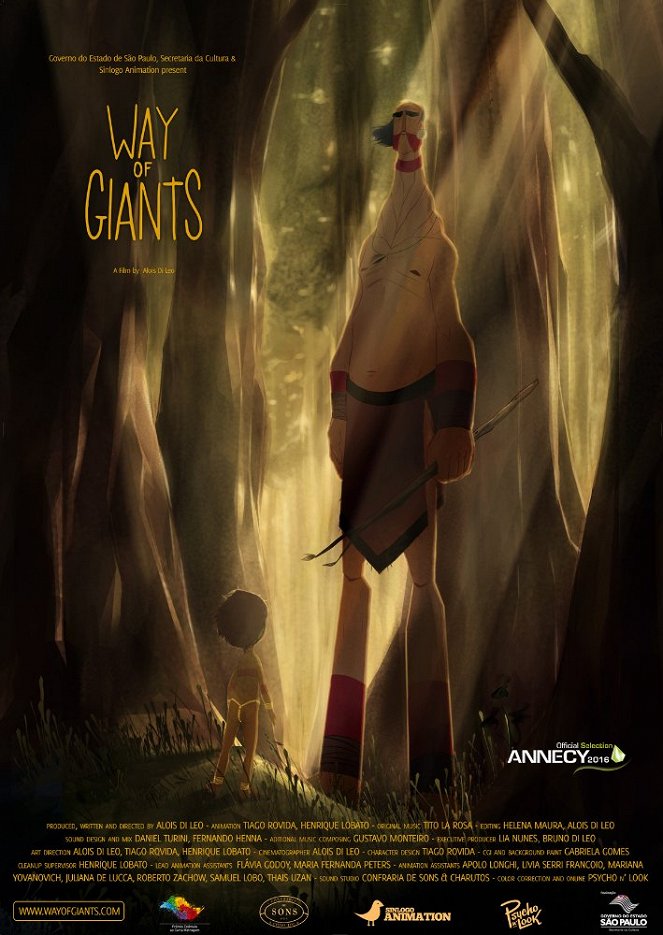 Way of Giants - Posters