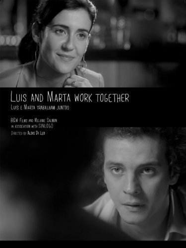 Luis and Marta Work Together - Plakate