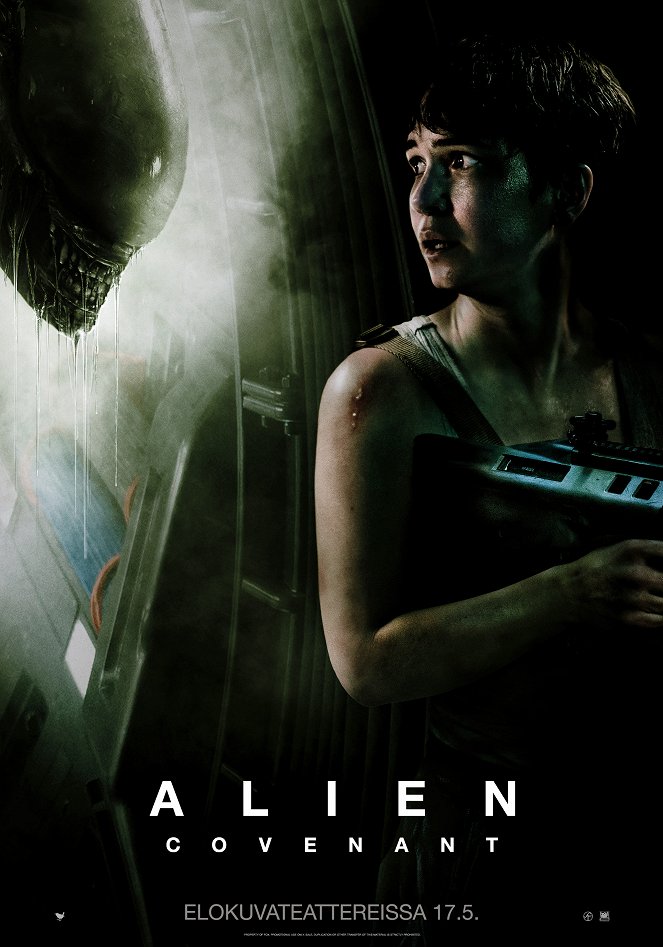 Alien: Covenant - Julisteet