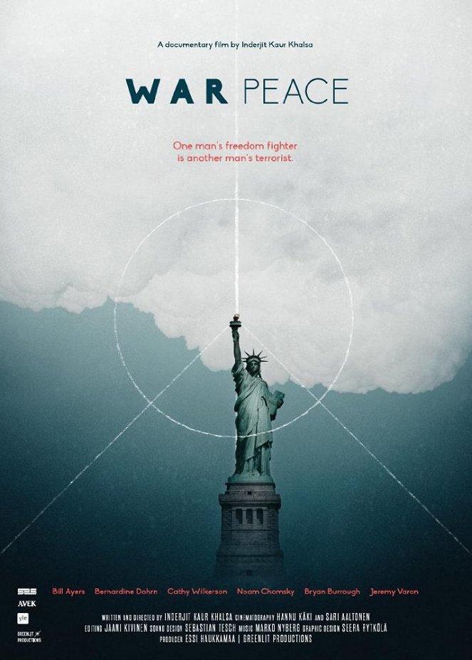 Vojna/mír - Plagáty