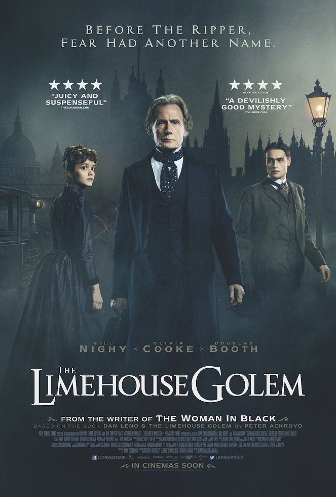 The Limehouse Golem - Plagáty