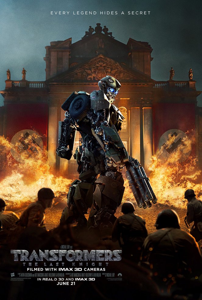 Transformers: O Último Cavaleiro - Cartazes
