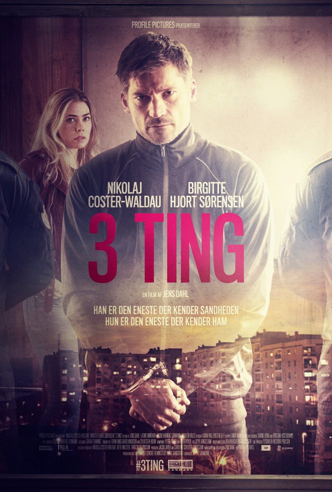 3 ting - Affiches