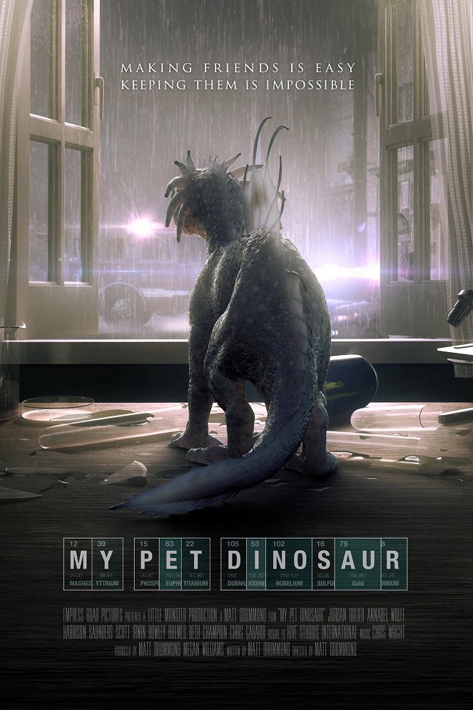 My Pet Dinosaur - Cartazes