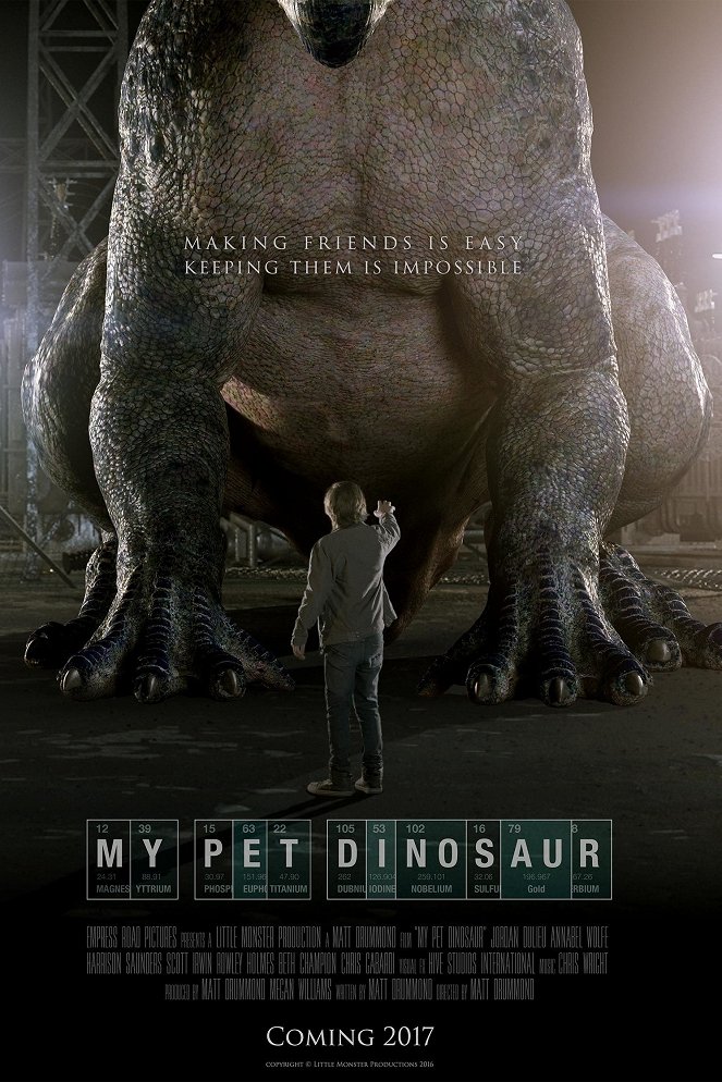 My Pet Dinosaur - Plakátok