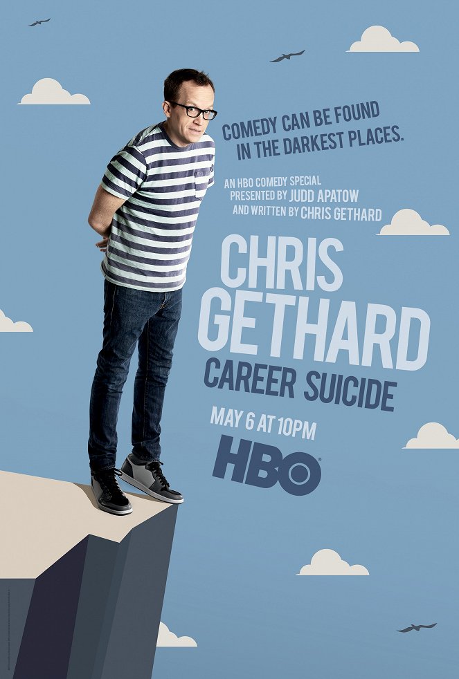 Chris Gethard: Career Suicide - Plakátok