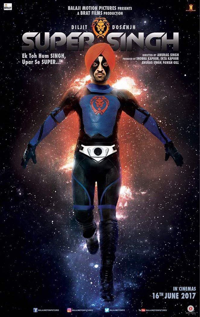 Super Singh - Plakáty