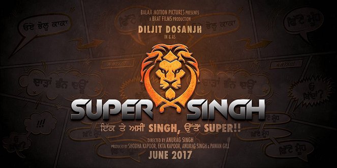 Super Singh - Plakate