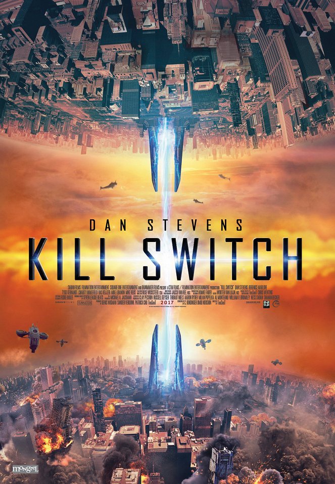 Kill Switch - Two Worlds Collide - Posters
