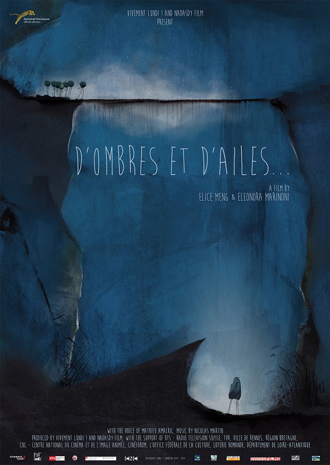 D'ombres et d'ailes - Plakátok