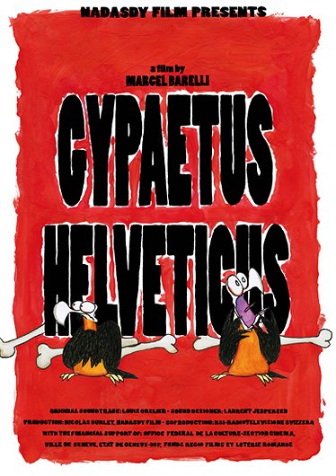 Gypaetus Helveticus - Plagáty