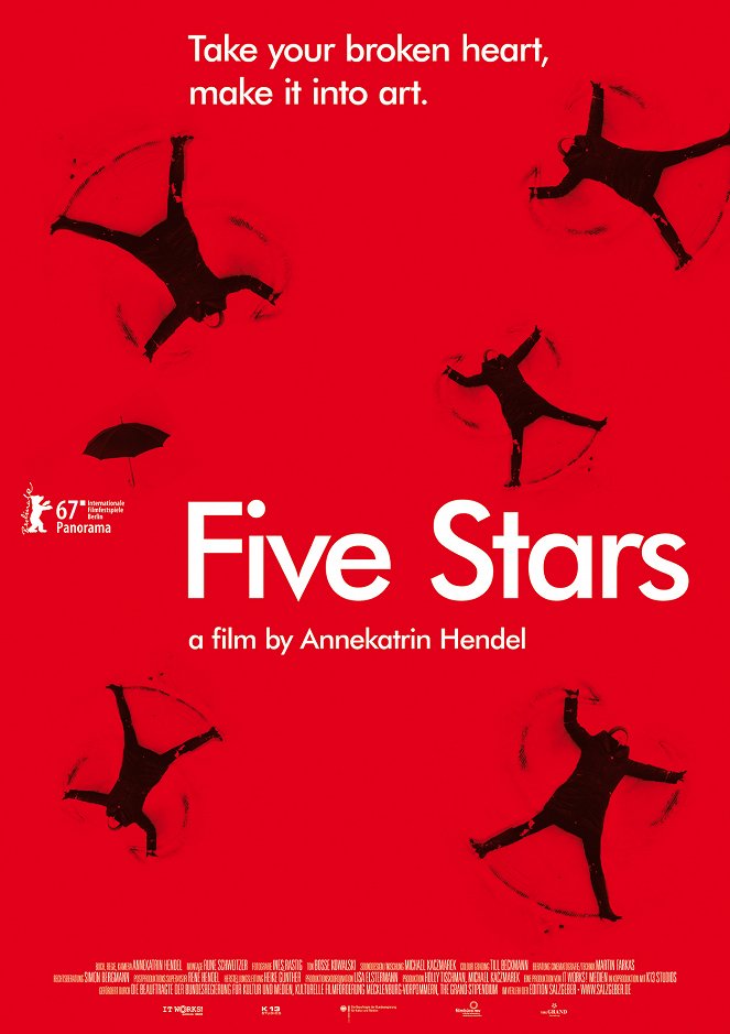 Fünf Sterne - Plakate
