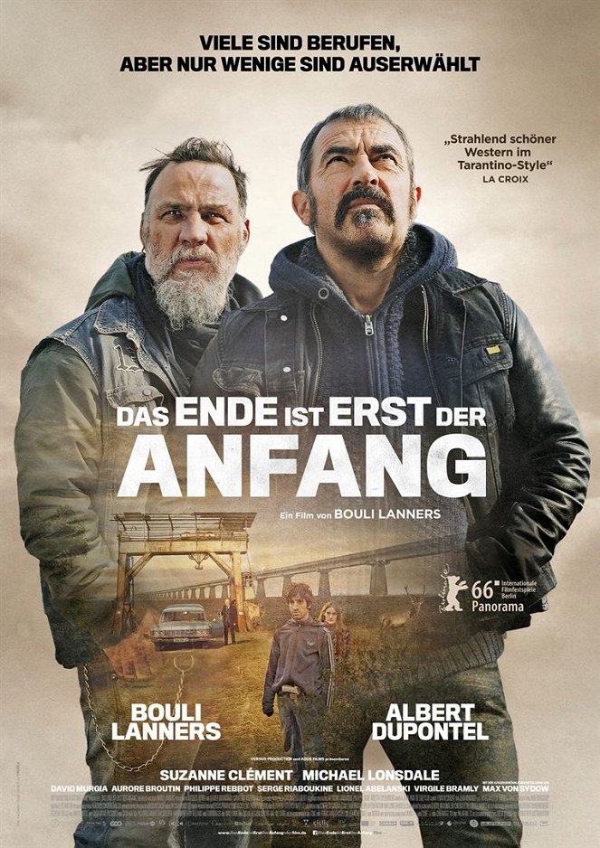 Das Ende ist erst der Anfang - Plakate