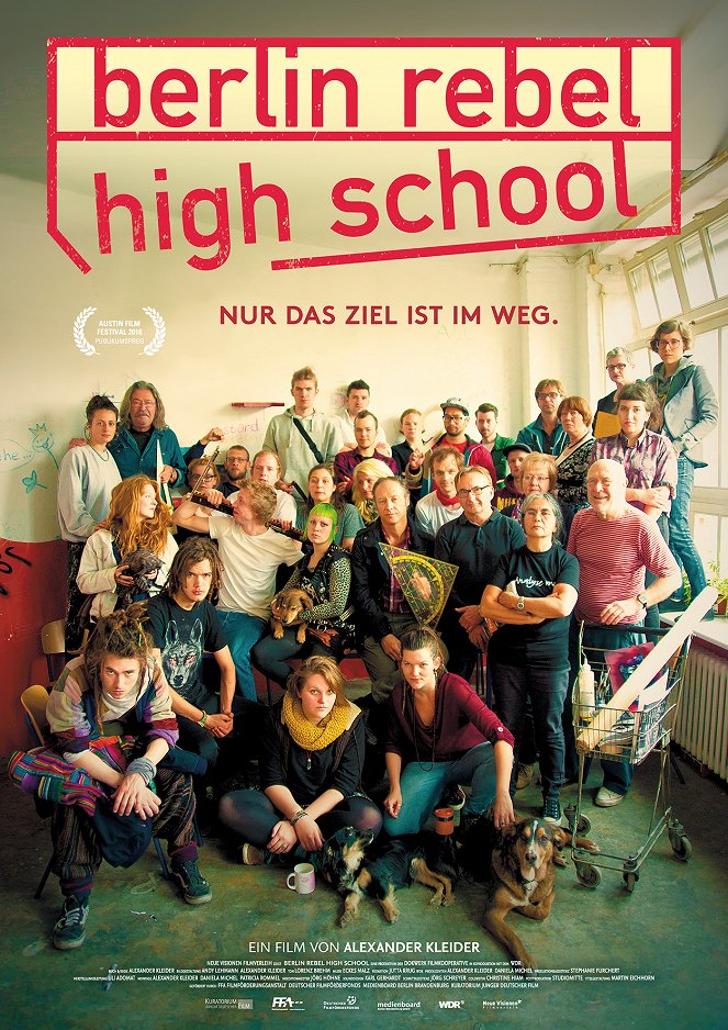 Berlin Rebel High School - Julisteet