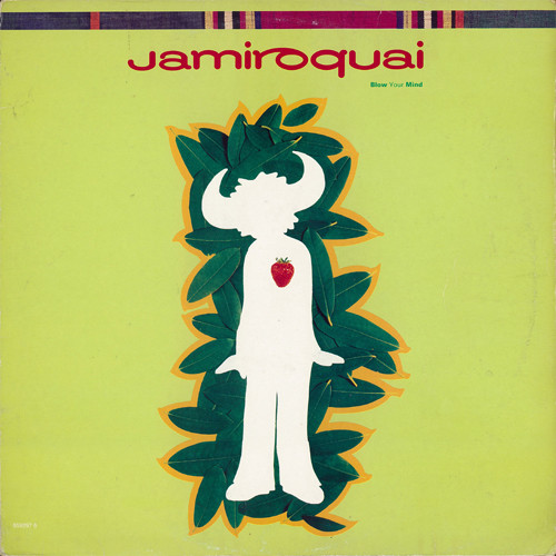 Jamiroquai - Blow Your Mind - Cartazes