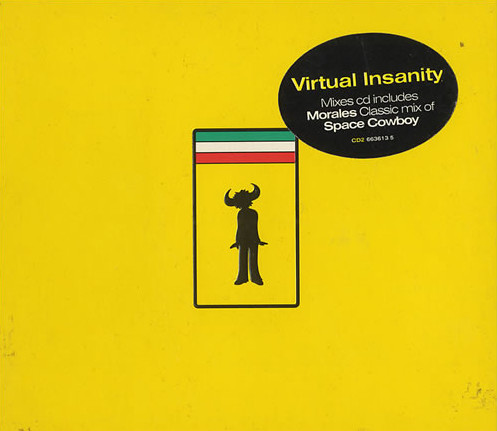 Jamiroquai: Virtual Insanity - Plakáty