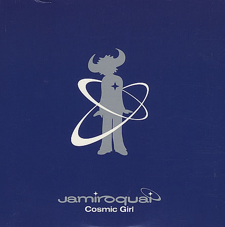 Jamiroquai - Cosmic Girl - Cartazes