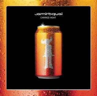 Jamiroquai - Canned Heat - Plakátok