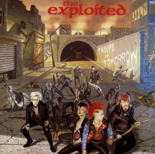 The Exploited - Troops Of Tomorrow - Cartazes