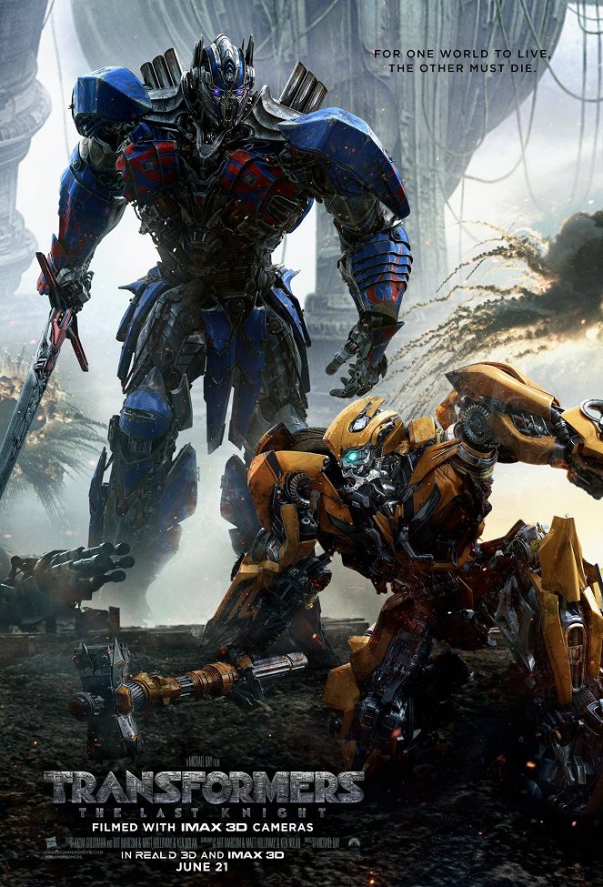 Transformers: Posledný rytier - Plagáty