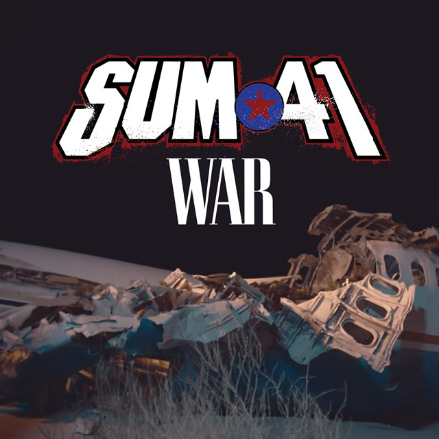 Sum 41 - War - Carteles