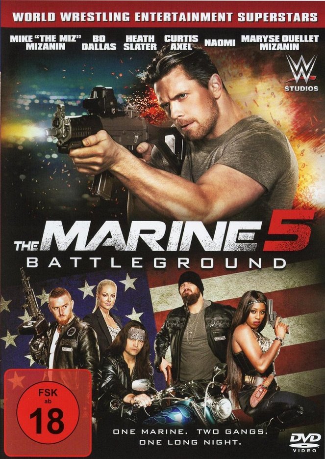 The Marine 5: Battleground - Plakate