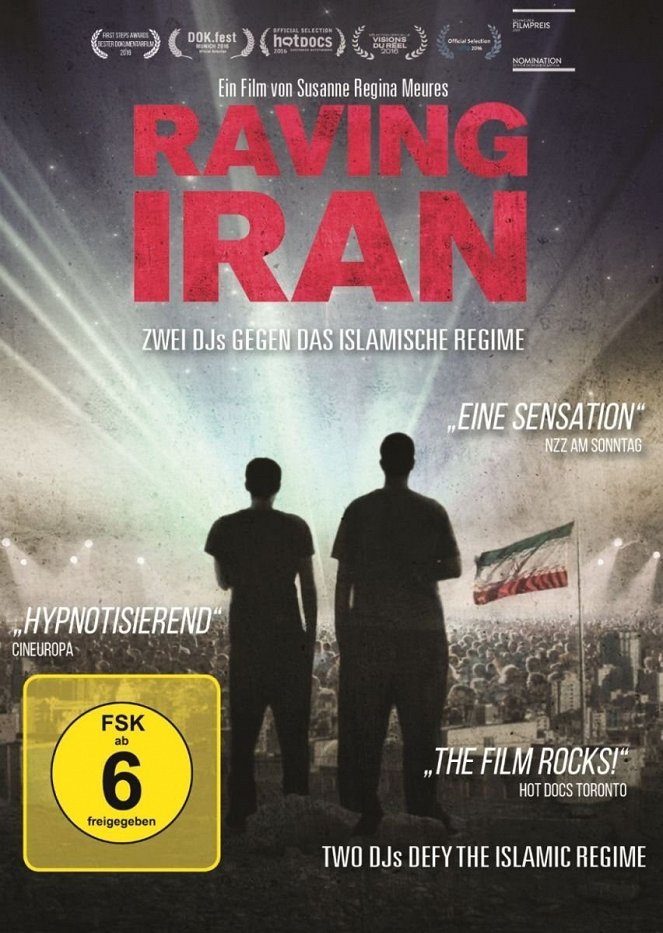 Raving Iran - Plakate