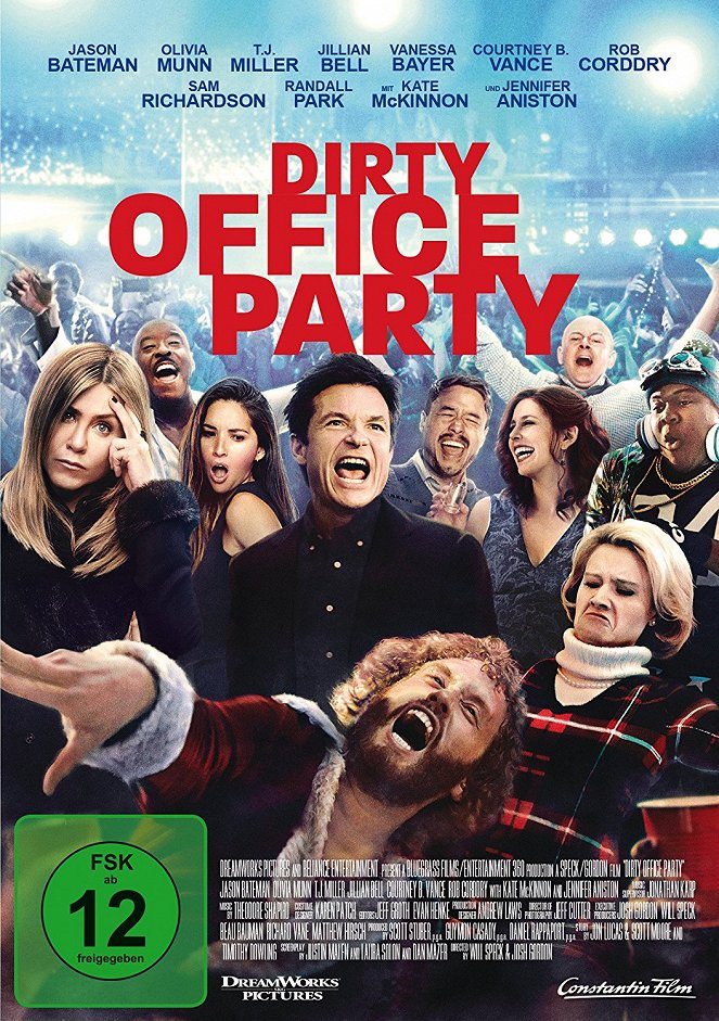 Office Christmas Party - Plakate