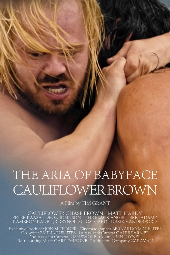 The Aria of Babyface Cauliflower Brown - Carteles