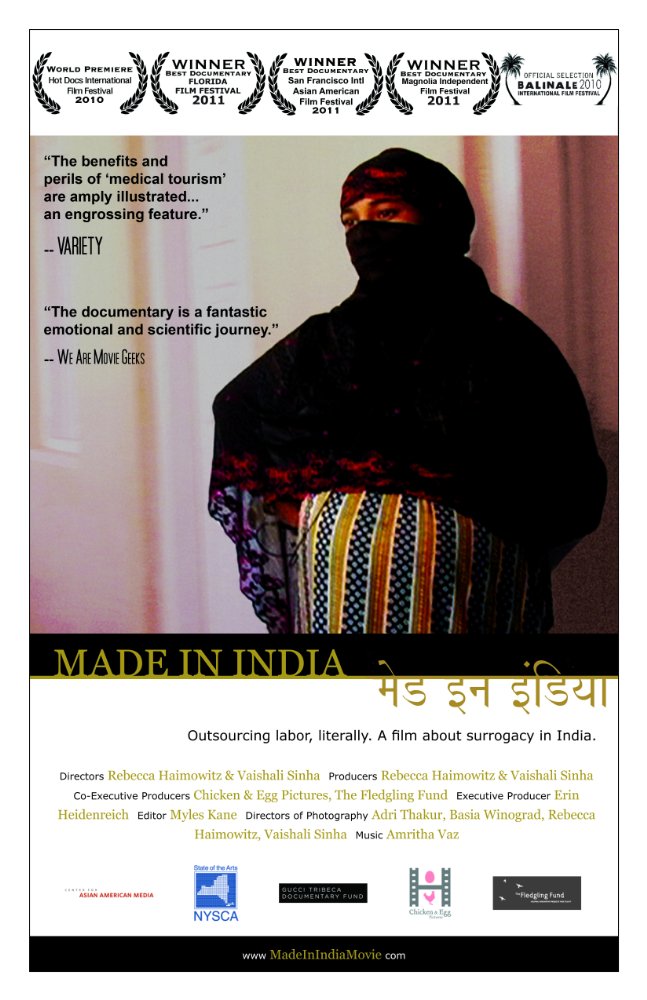 Made in India - Plakate