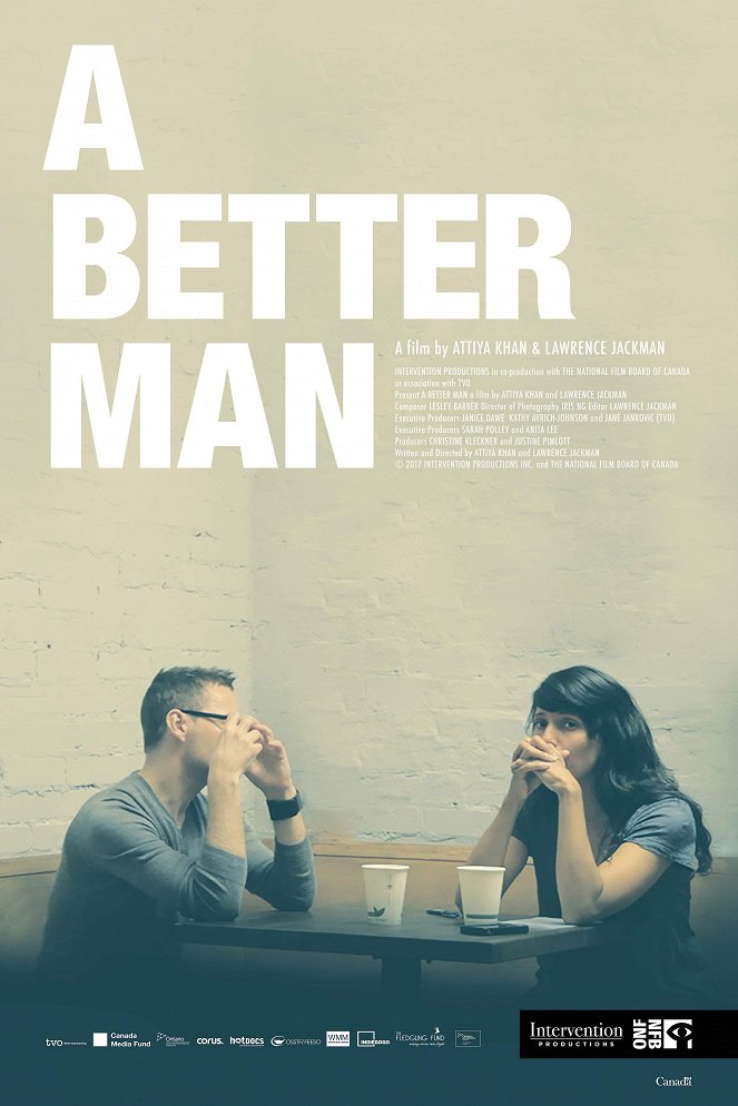 A Better Man - Posters